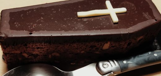 gâteau cercueil