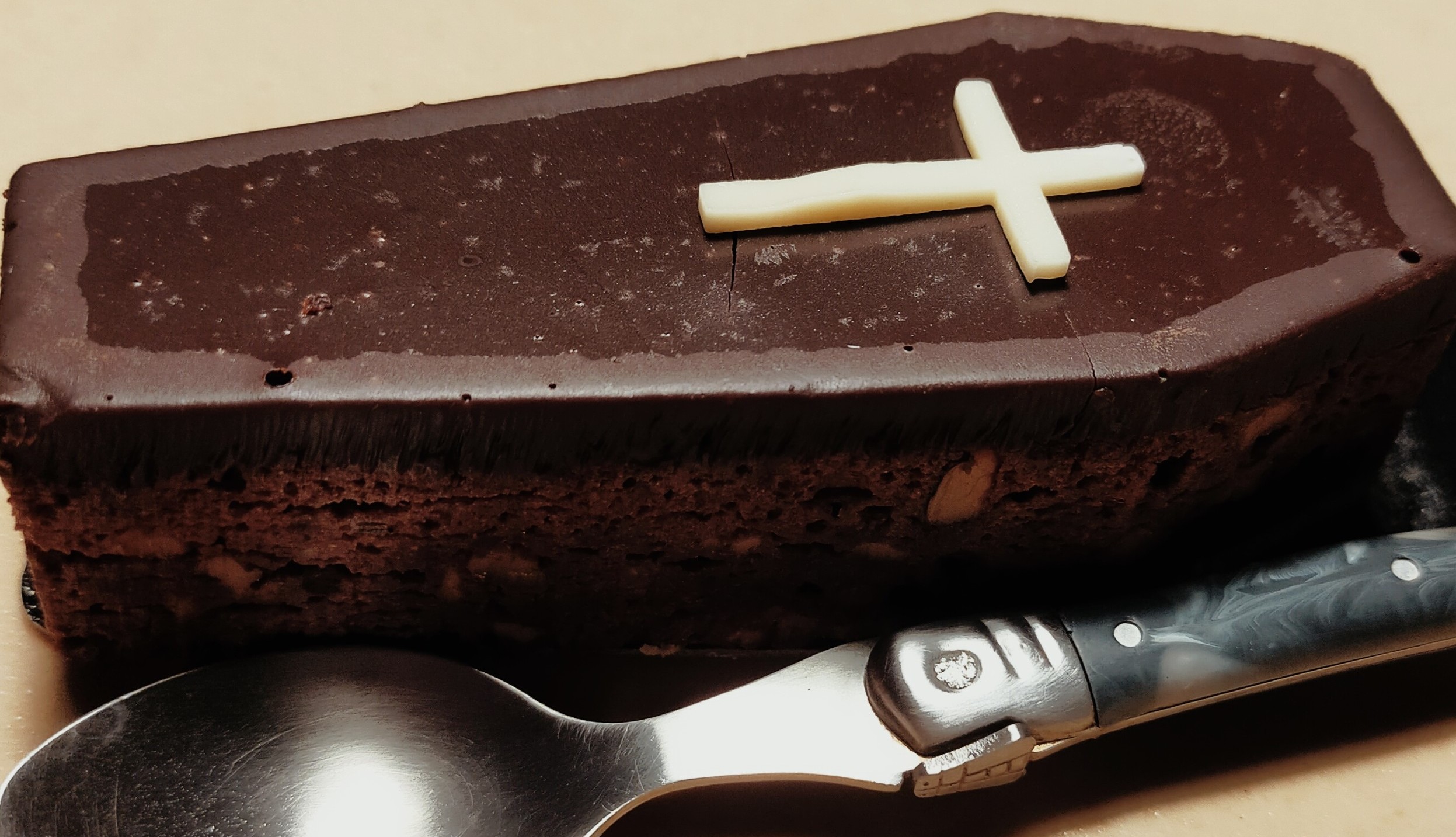 gâteau cercueil